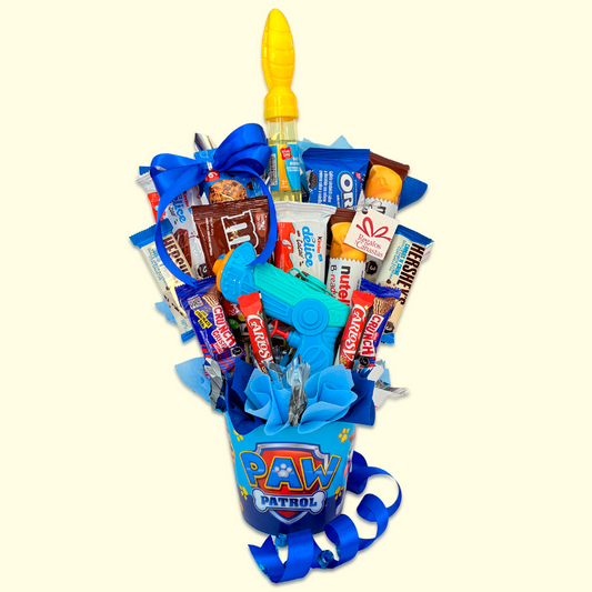 Candy Bouquet Paw Patrol