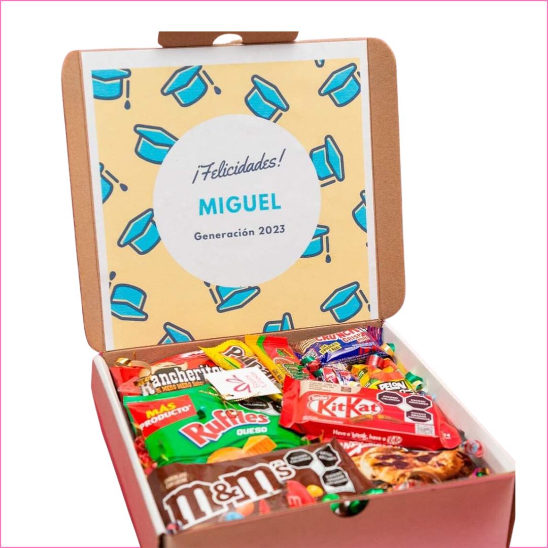 Candy Box Graduacion