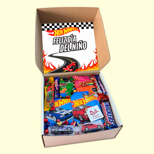 Candy Box Hot Wheels