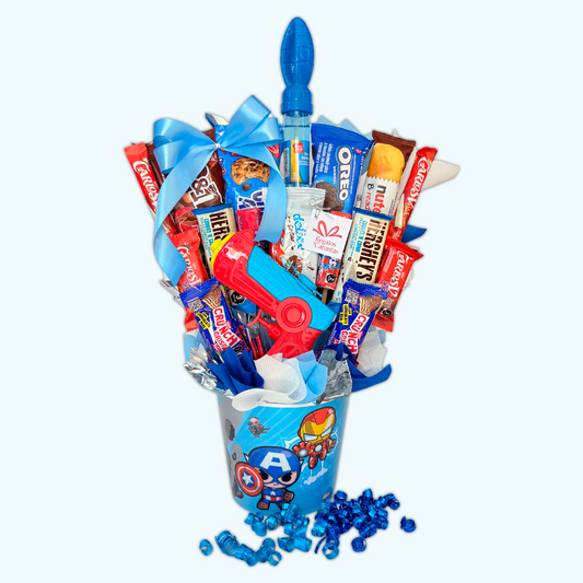 Candy Bouquet Little Avenger