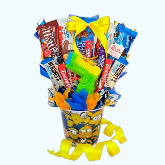 Candy Bouquet Minions