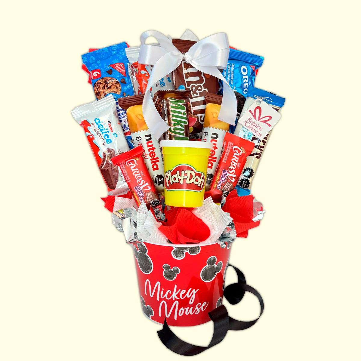 Candy Bouquet Minnie o Mickey Mouse