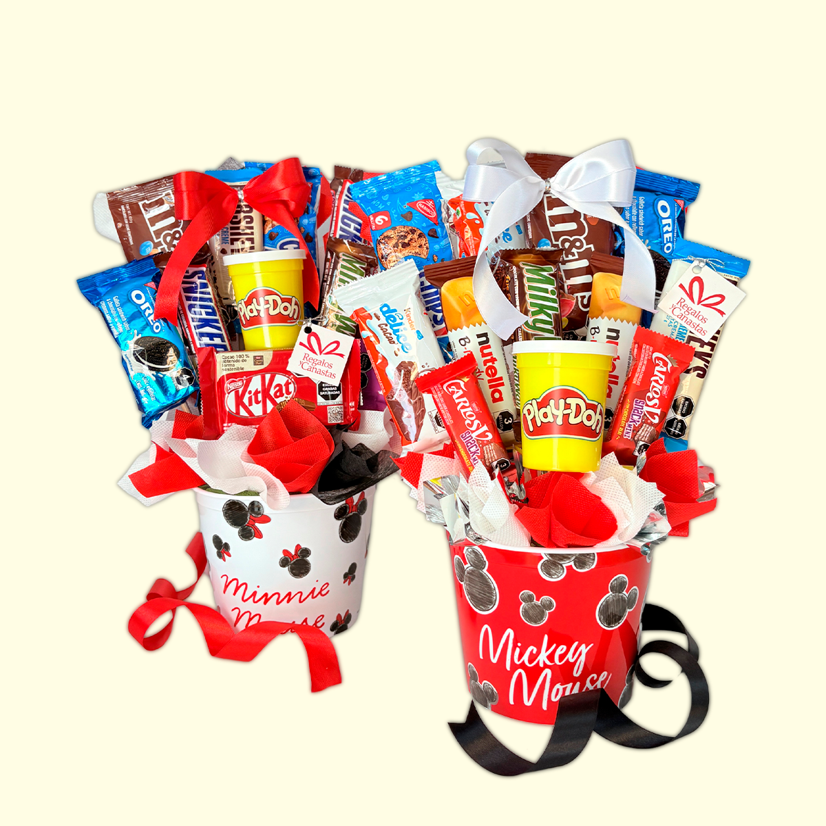 Candy Bouquet Minnie o Mickey Mouse