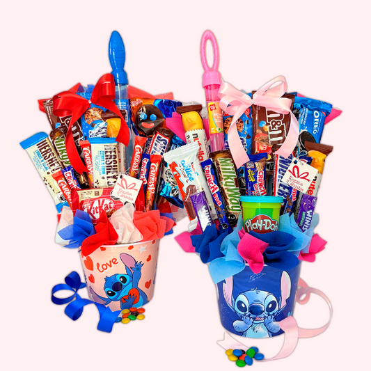 Candy Bouquet Stich