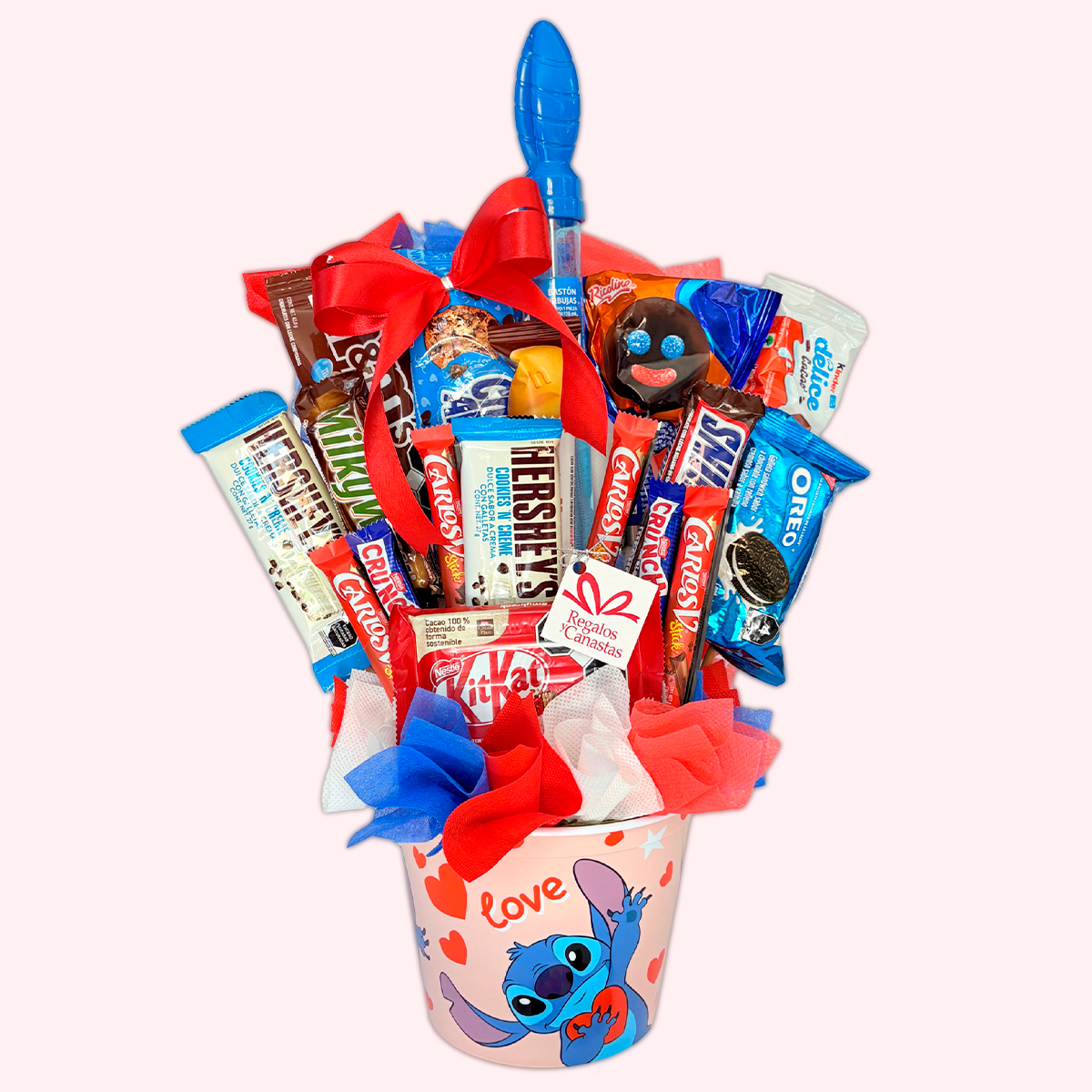 Candy Bouquet Stich