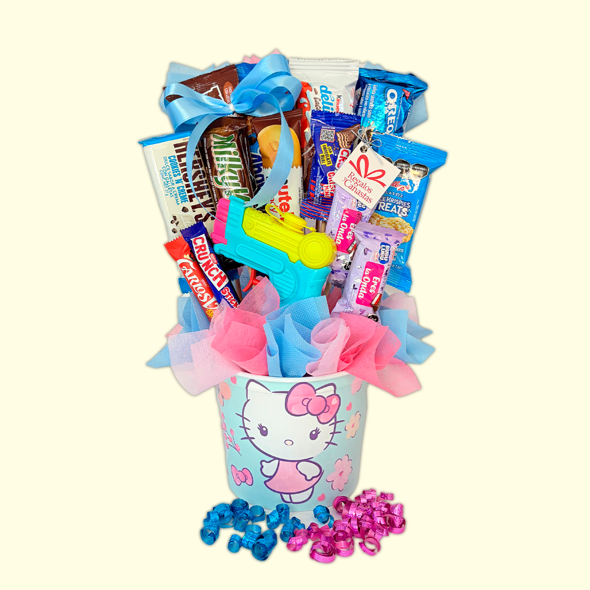 Candy Bouquet Kitty