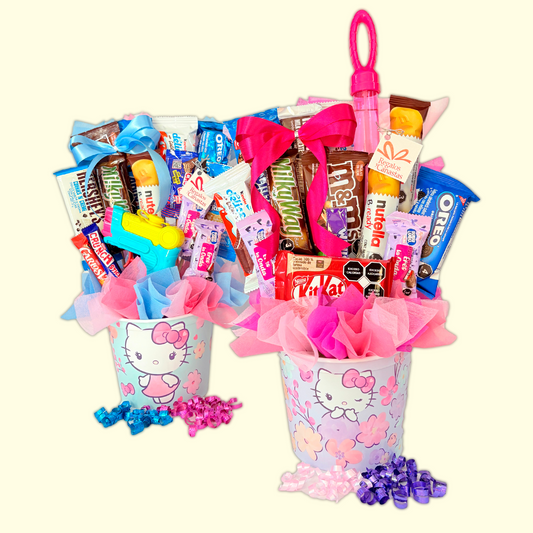 Candy Bouquet Kitty