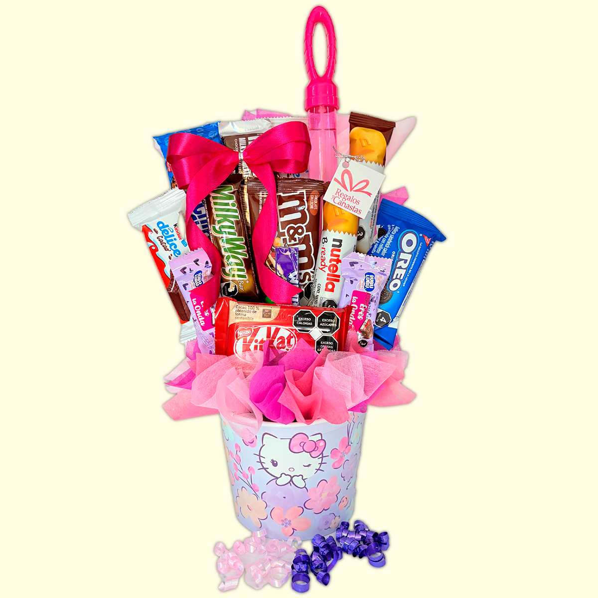 Candy Bouquet Kitty