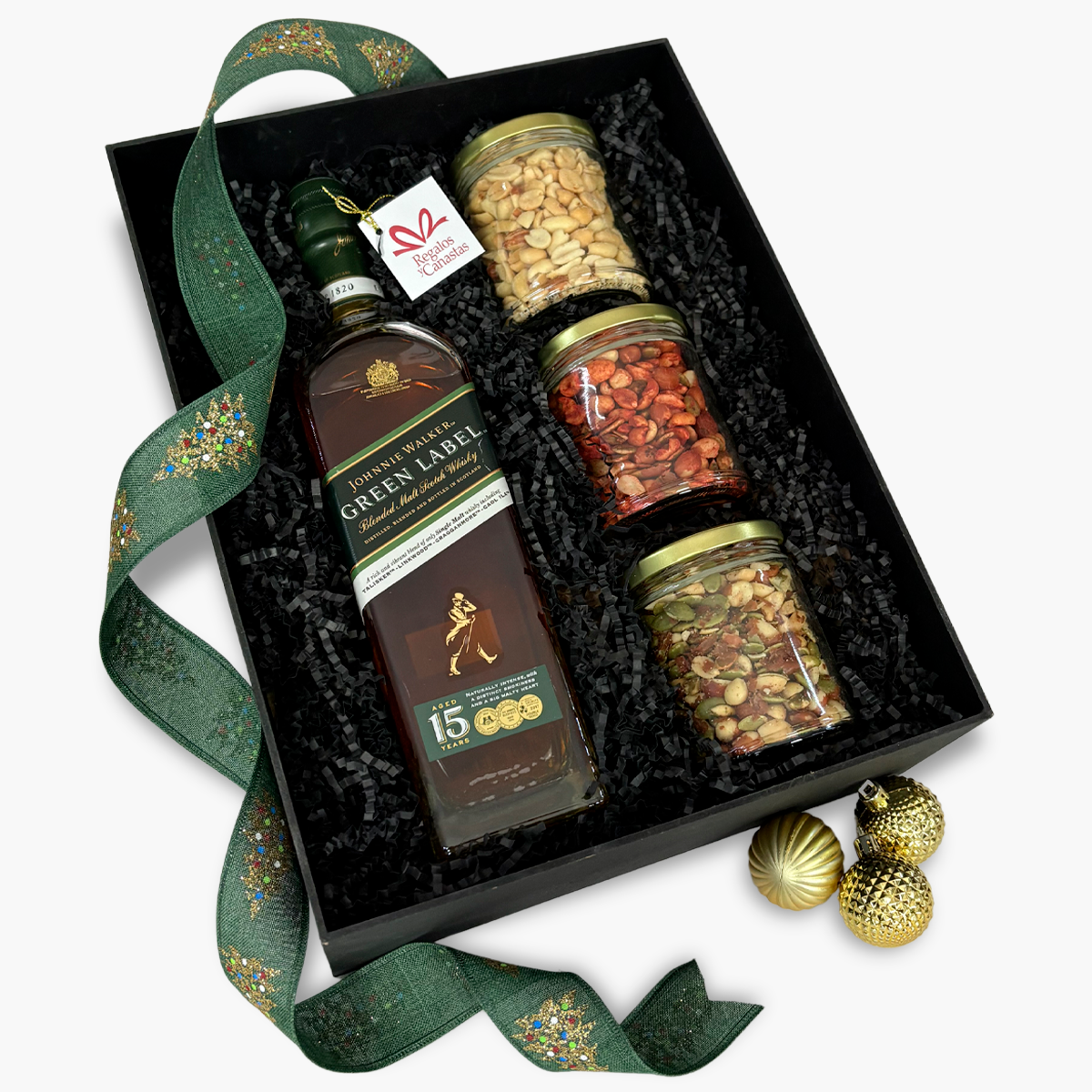 JW GREEN LABEL BOX