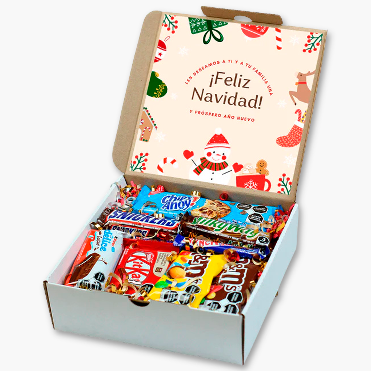 CANDY BOX NAVIDAD