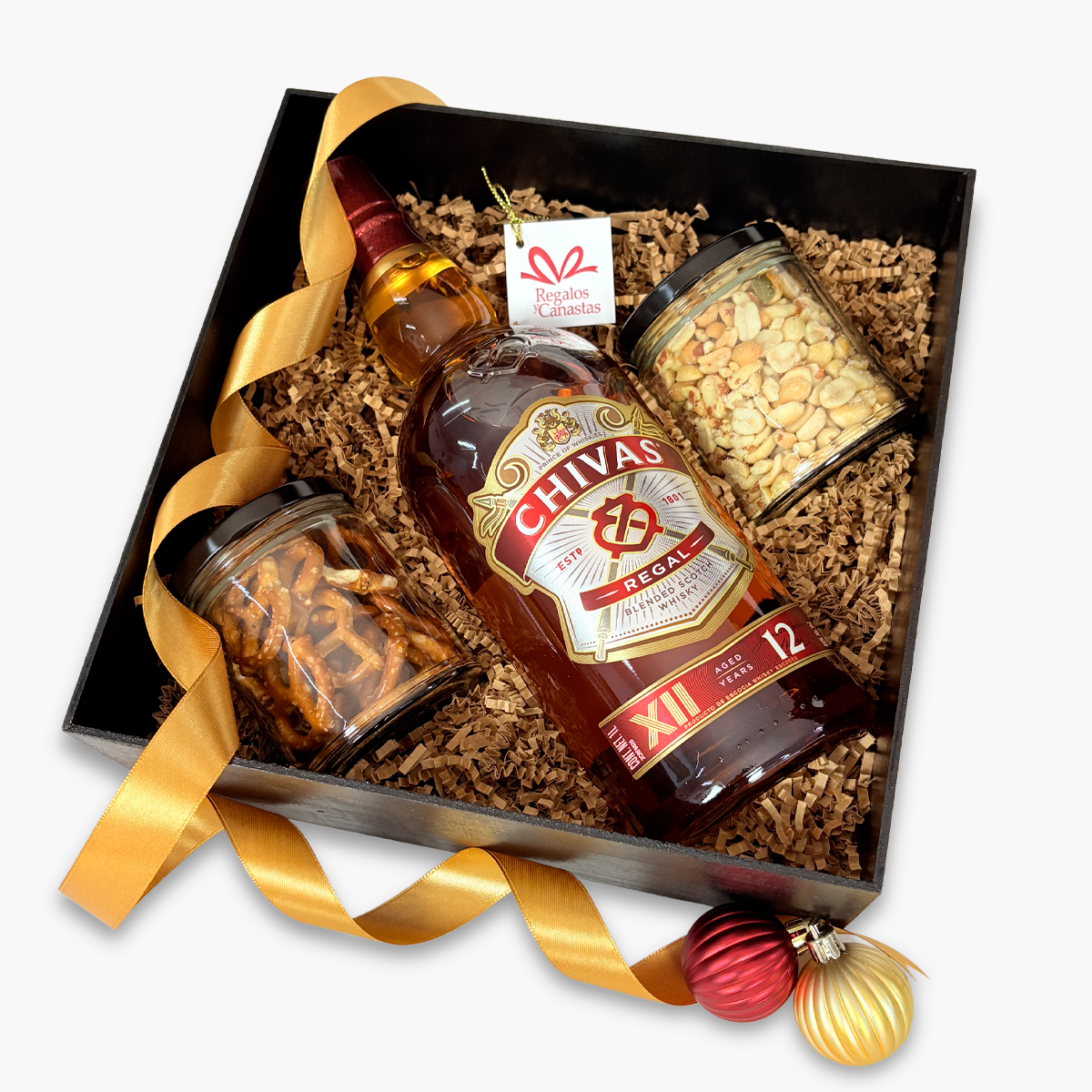 CHIVAS REGAL BOX