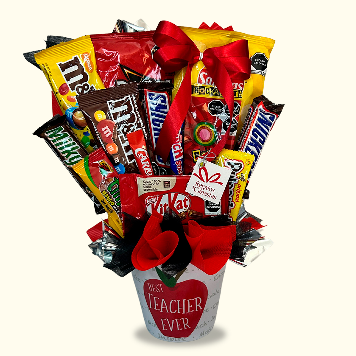 Candy Bouquet Teacher