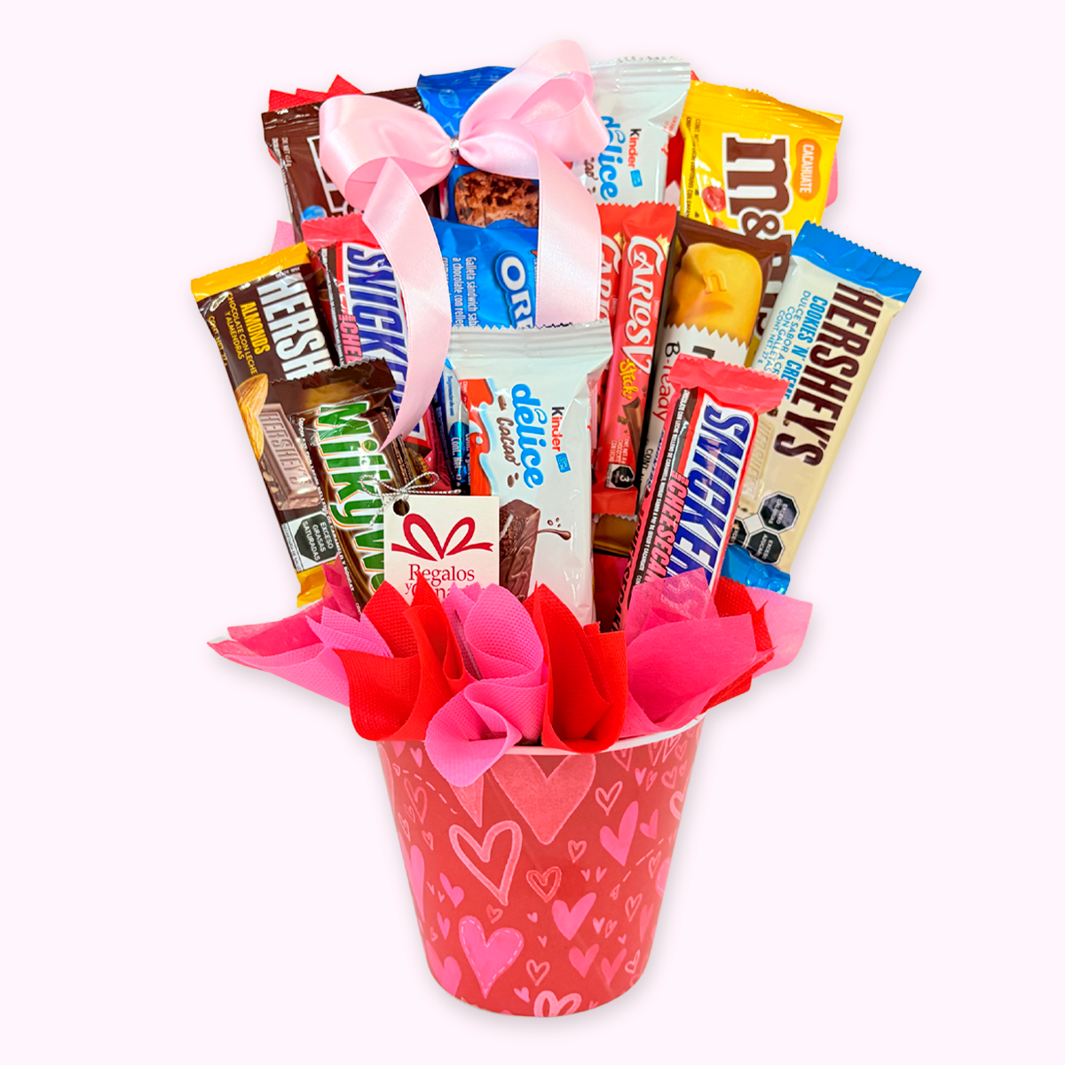Candy Bouquet My Valentine