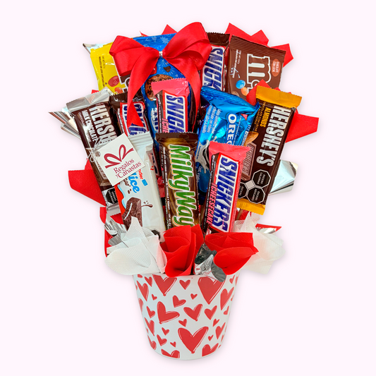 Candy Bouquet San Valentin