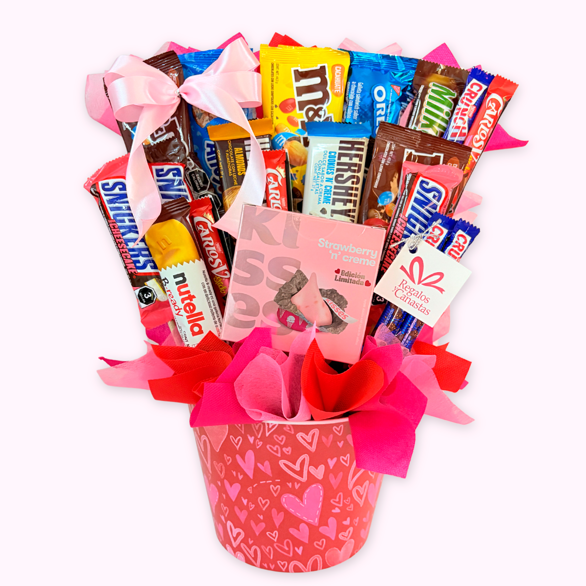 Maxi Candy Bouquet My Valentine