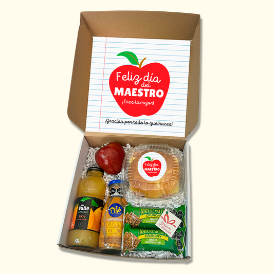 Desayuno Ligero Maestros