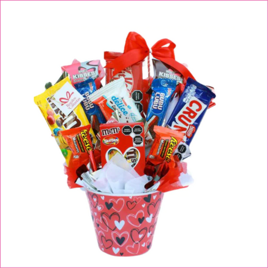 Candy Bouquet My Valentine