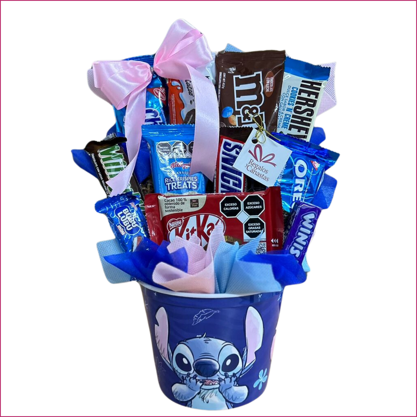 Candy Bouquet Stich