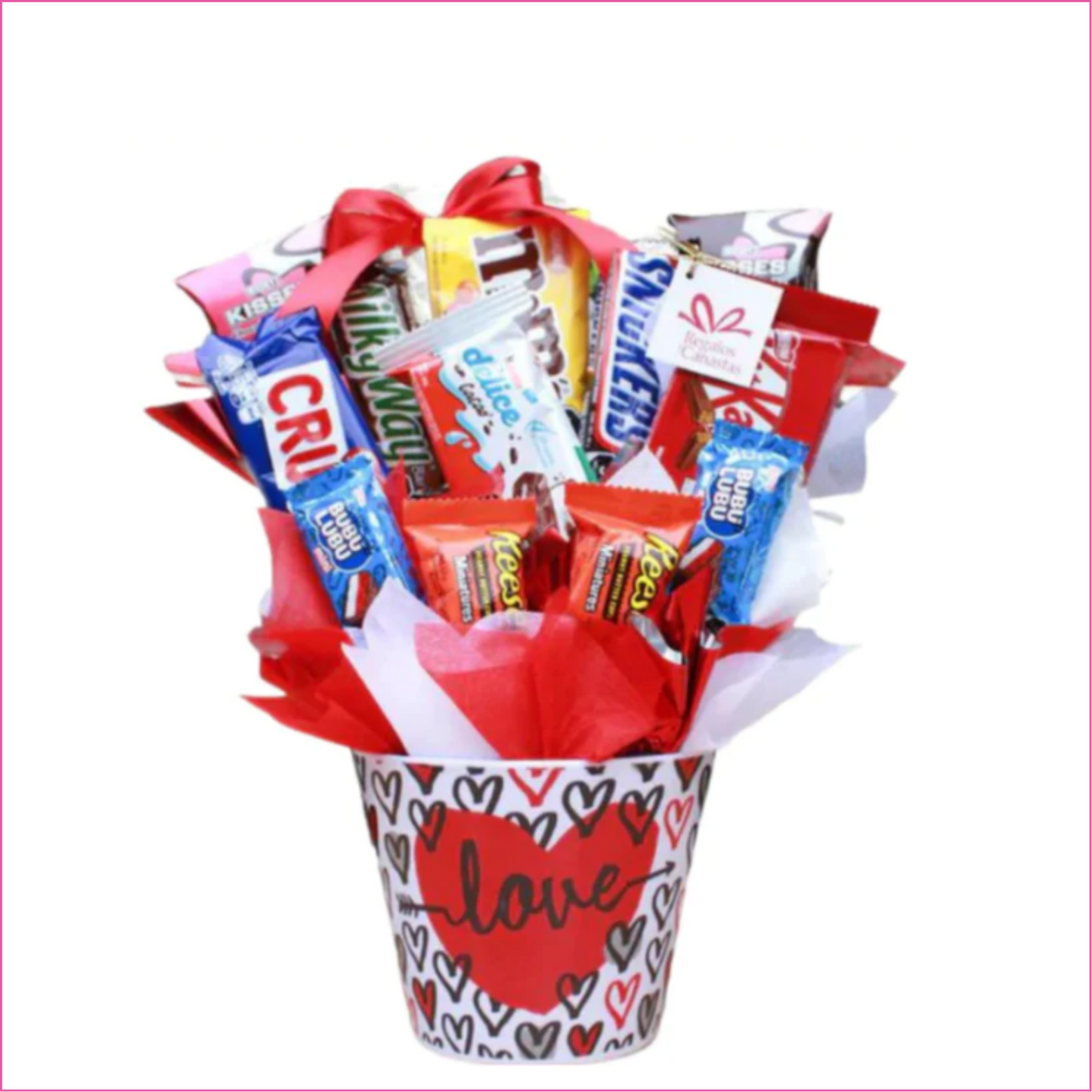 Candy Bouquet Love