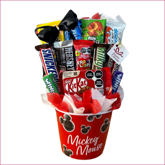 Candy Bouquet Mickey Mouse