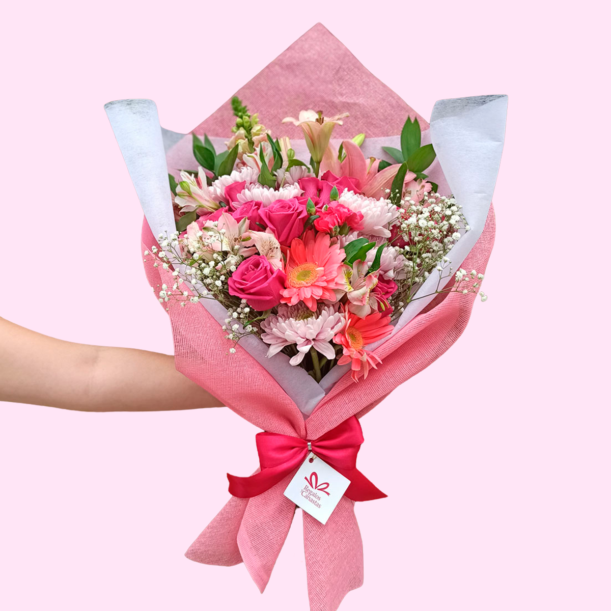 Ramo Mix de Flores Grande