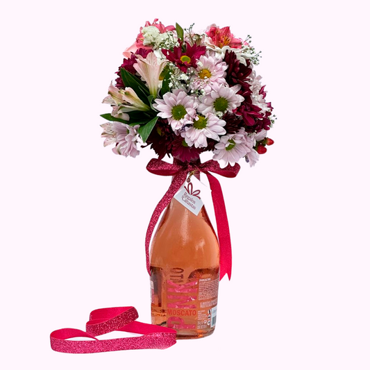 Mix de Flores y Vino