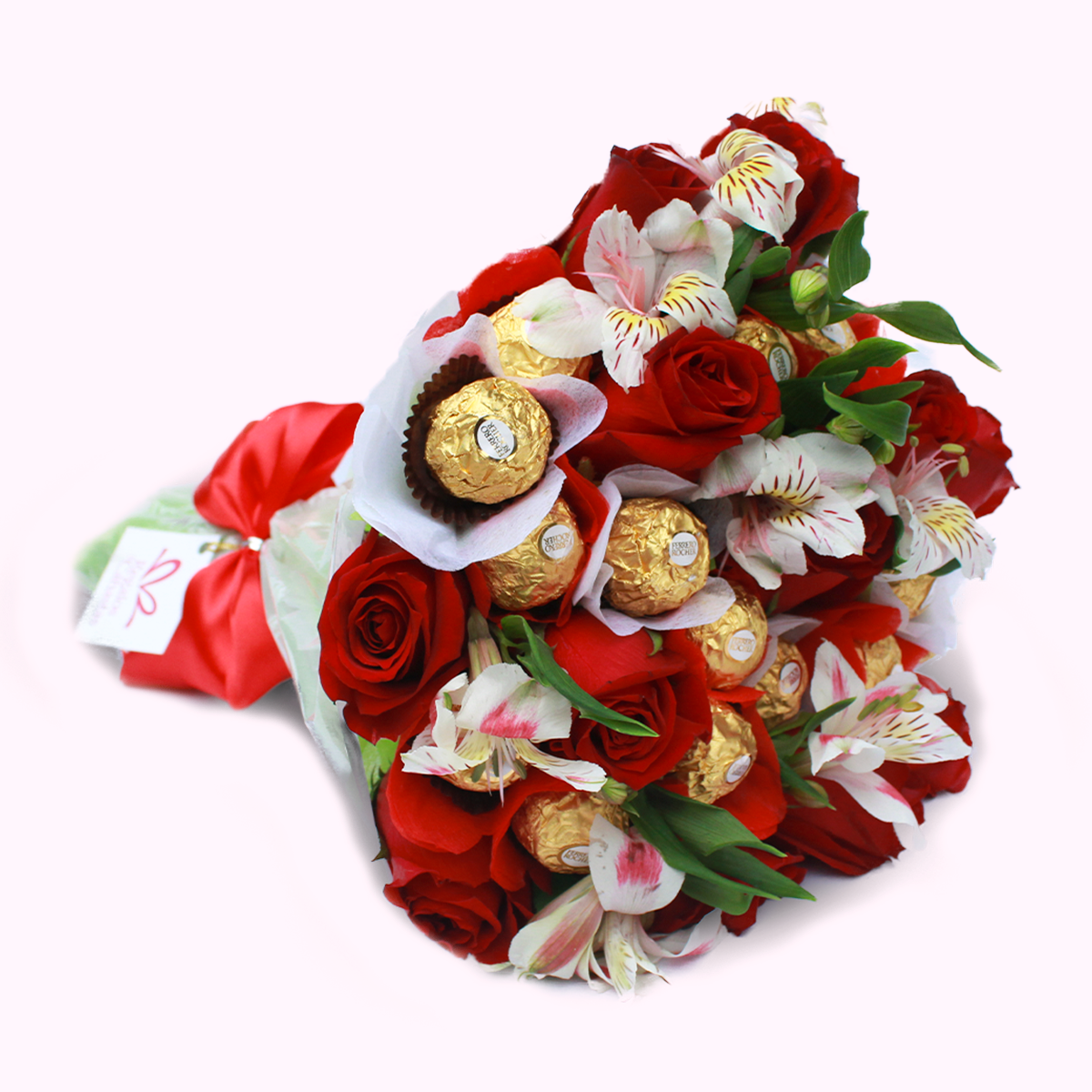 Ramo de Rosas & Ferrero