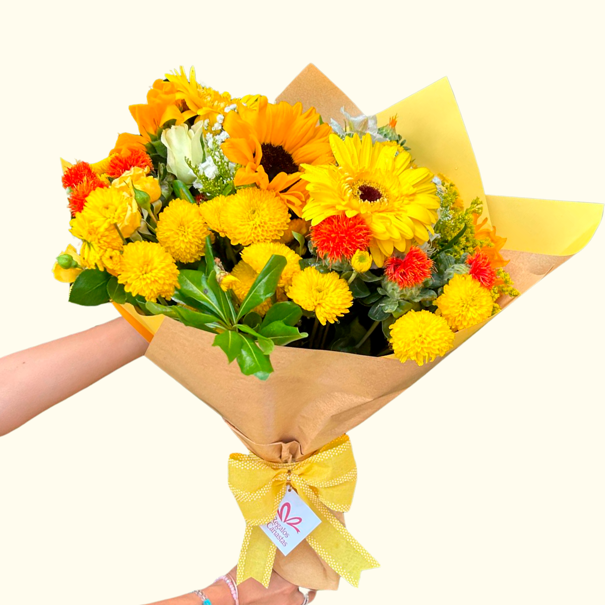 Ramo Mix de Flores Grande