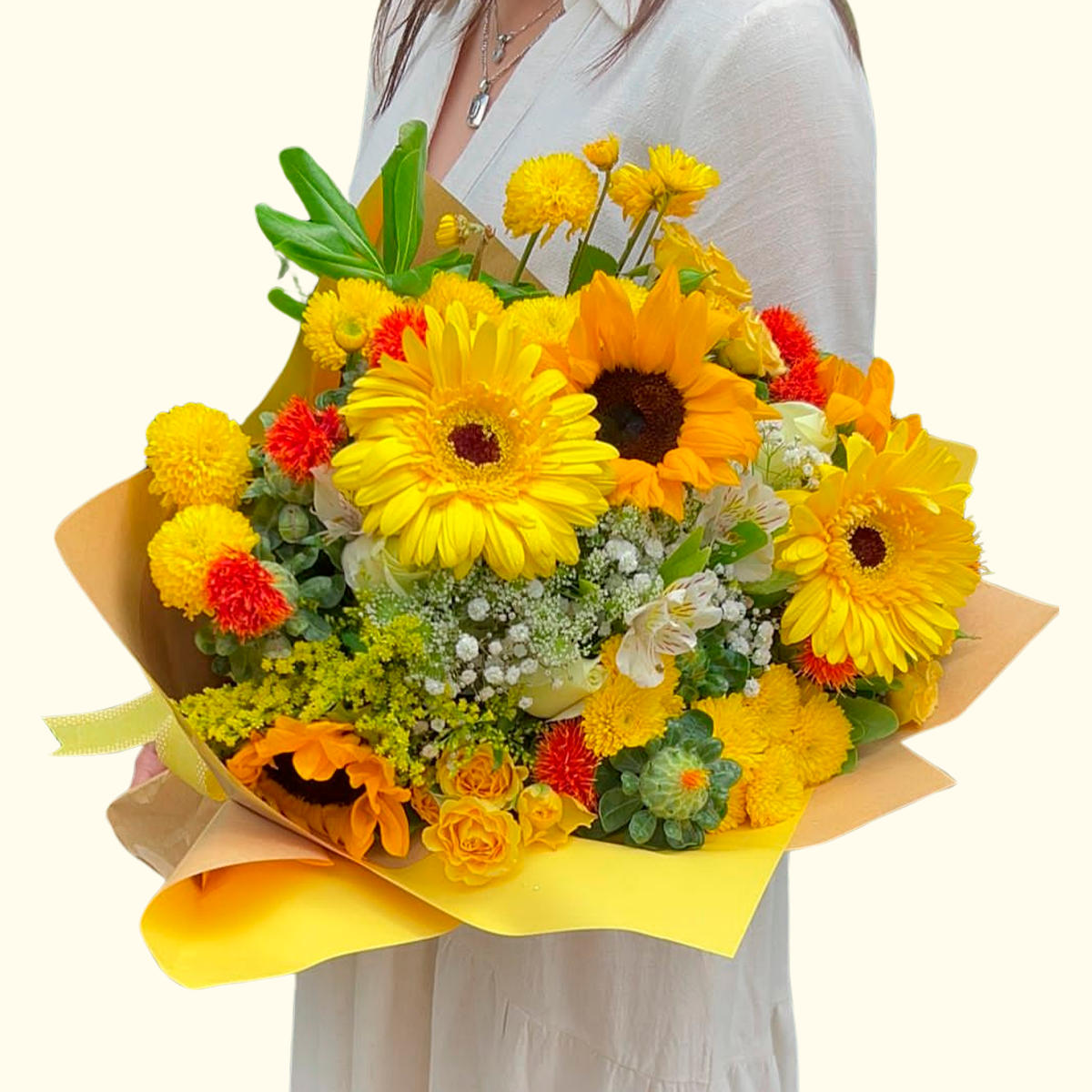 Ramo Mix de Flores Grande