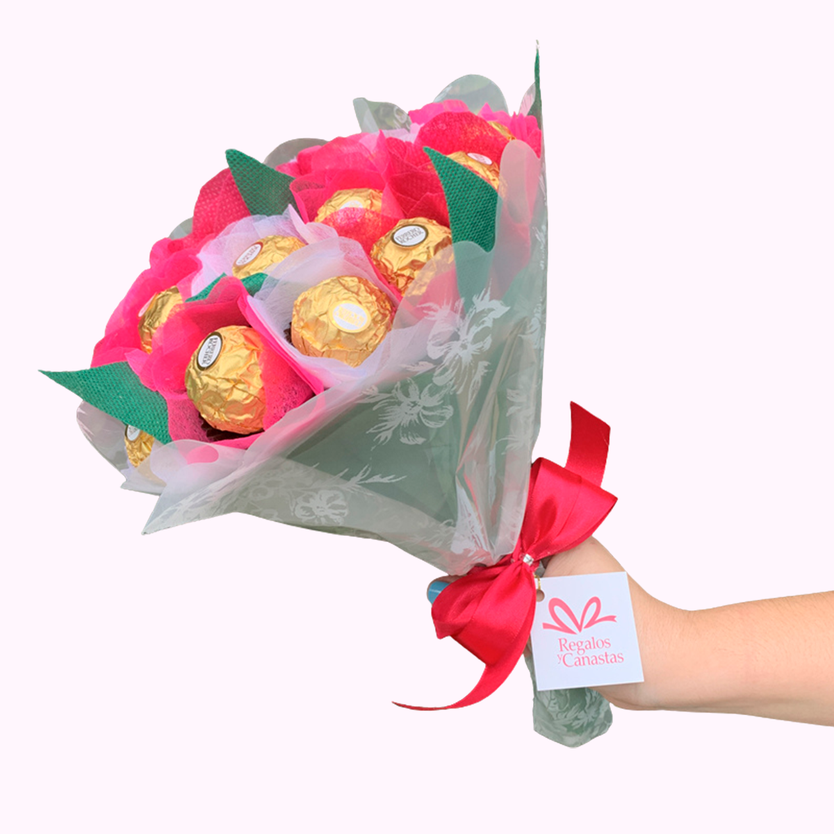 Ramo con Chocolates Ferrero