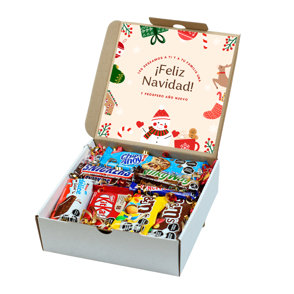 Christmas Candy Box