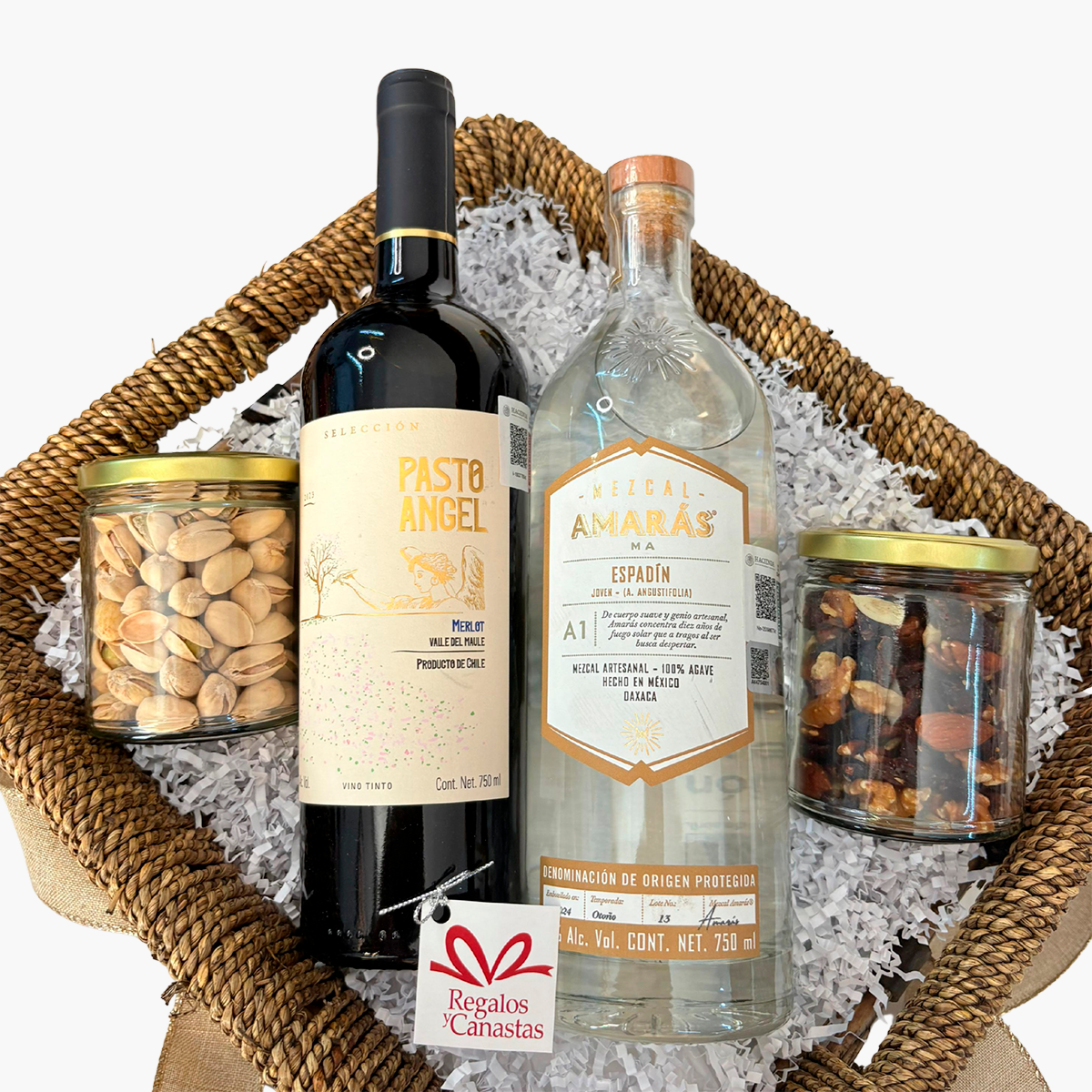 Cesta Mezcal Amarás