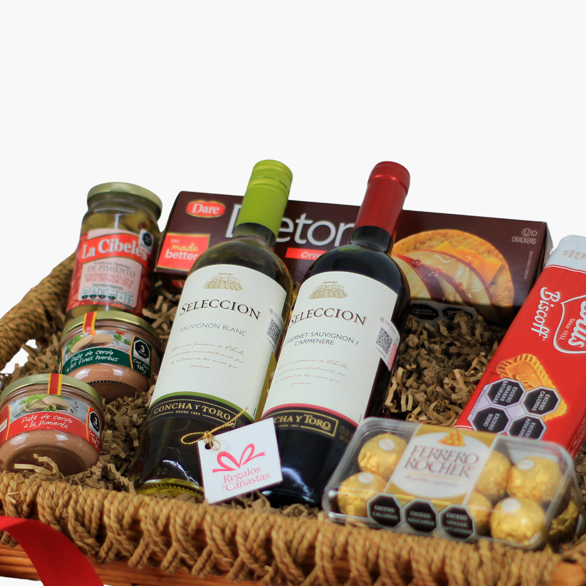 Cesta Delicatessen 1