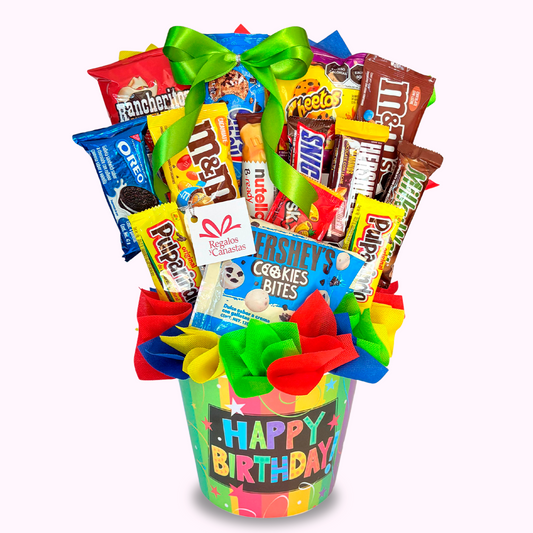 Maxi Bouquet HBD Colores