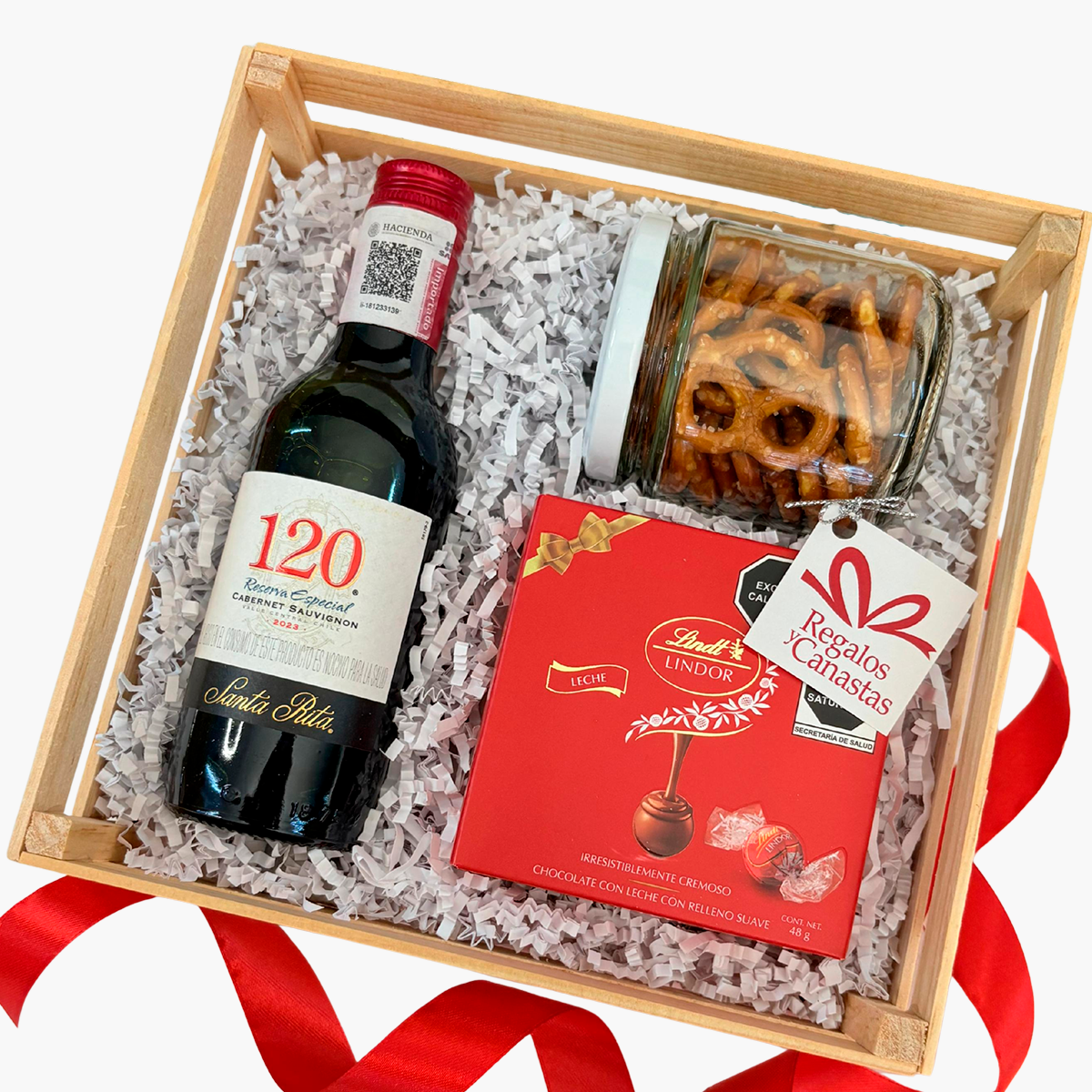 120 Wine Box