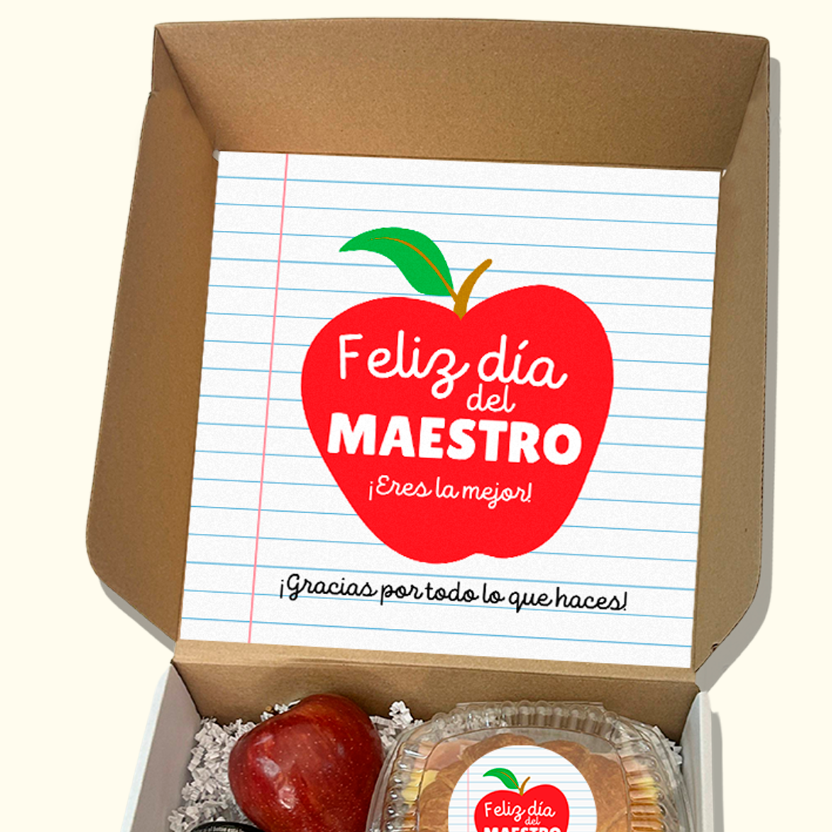 Desayuno Ligero Maestros