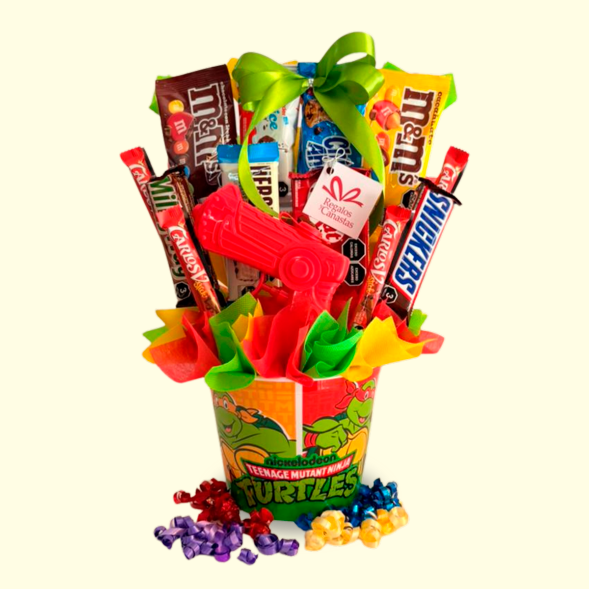 Candy Bouquet Tortugas Ninja