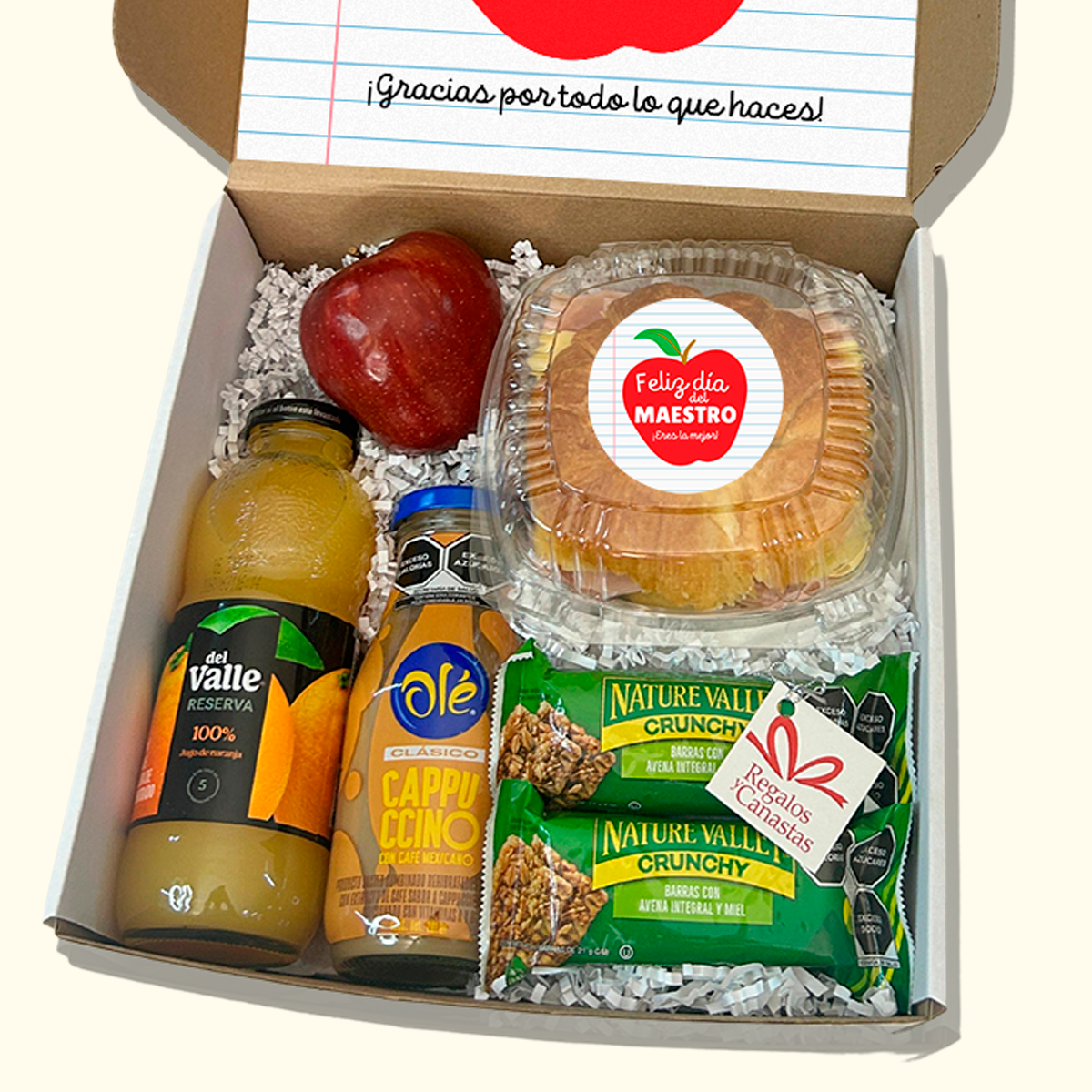 Desayuno Ligero Maestros