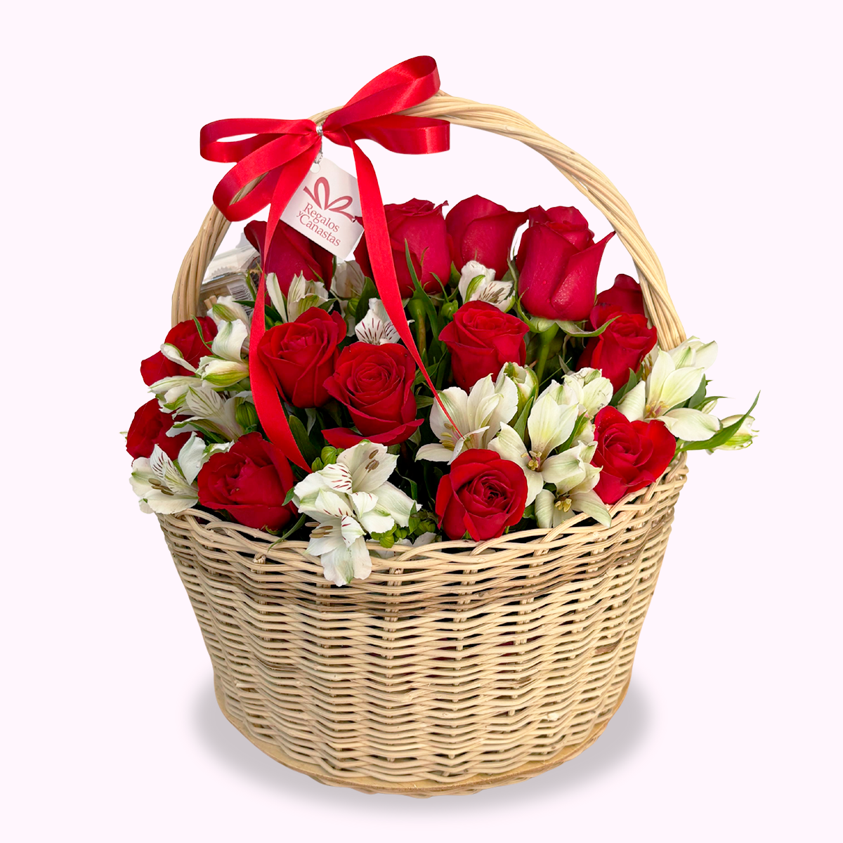 Canasta 24 Rosas