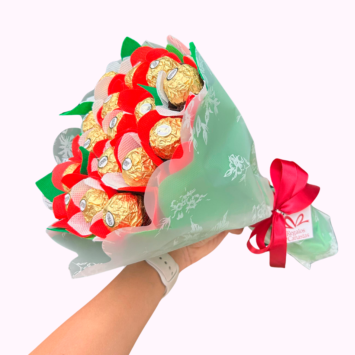 Ramo con Chocolates Ferrero