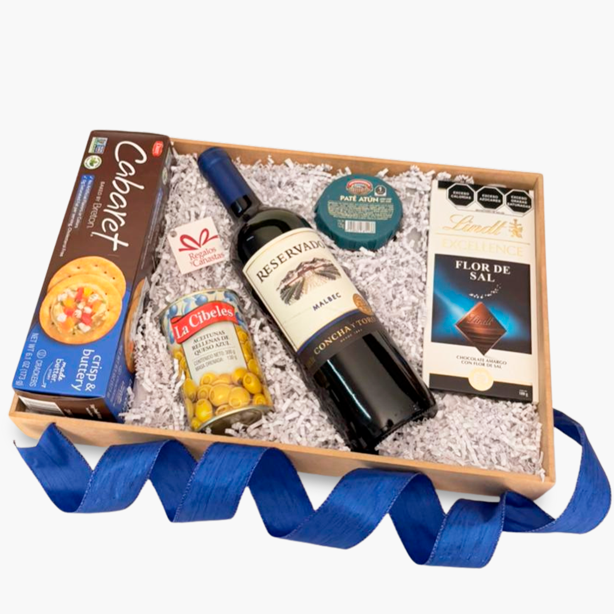 CESTA RESERVADO MALBEC