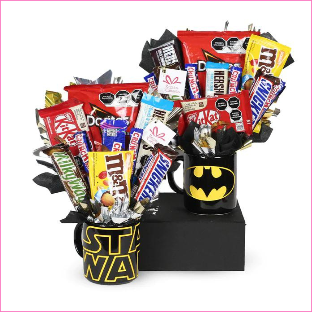 Candy Cup StarWars y Batman