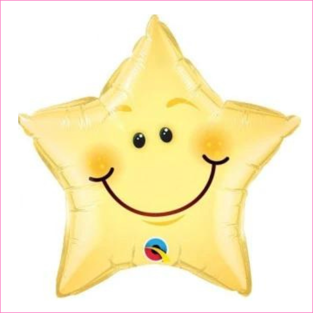 Globo Happy Face