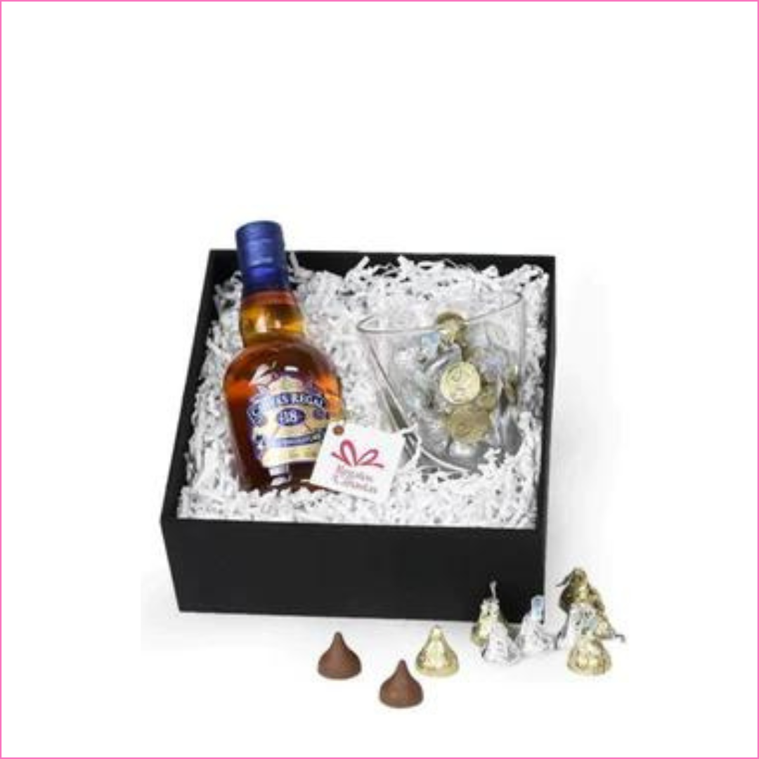 Mini Chivas 18 Box