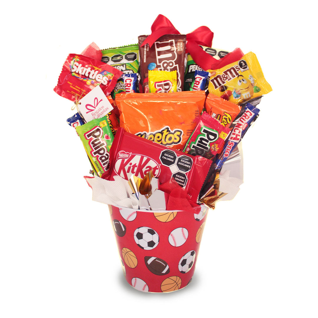 Candy Bouquet Balones