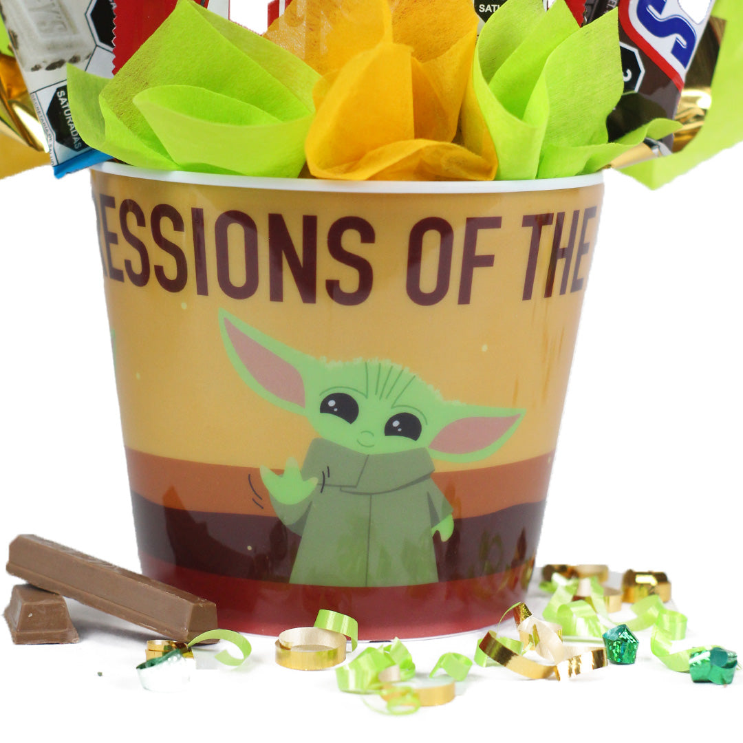 Candy Bouquet Baby Yoda