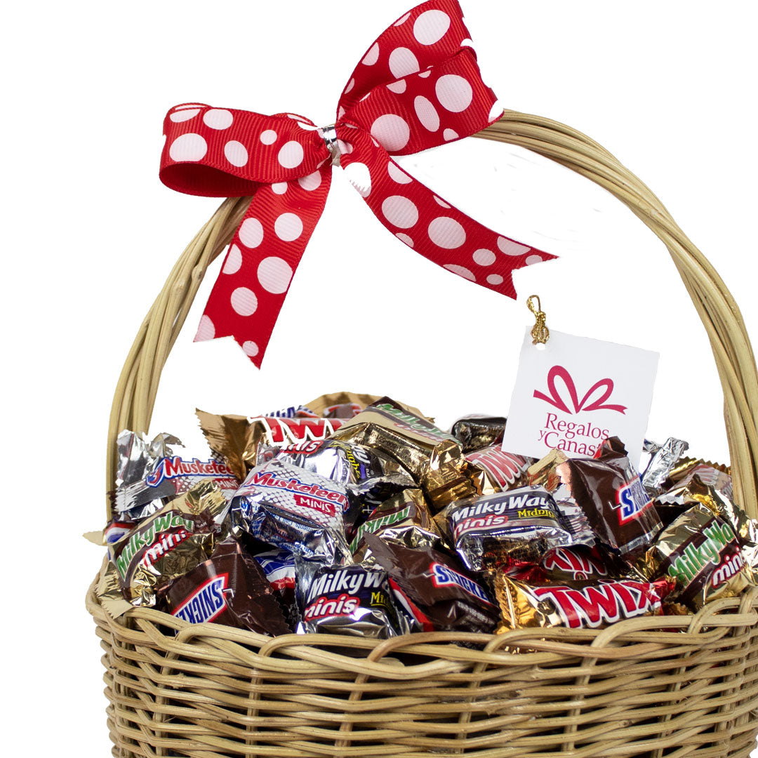 Mini Choco Explotion Basket