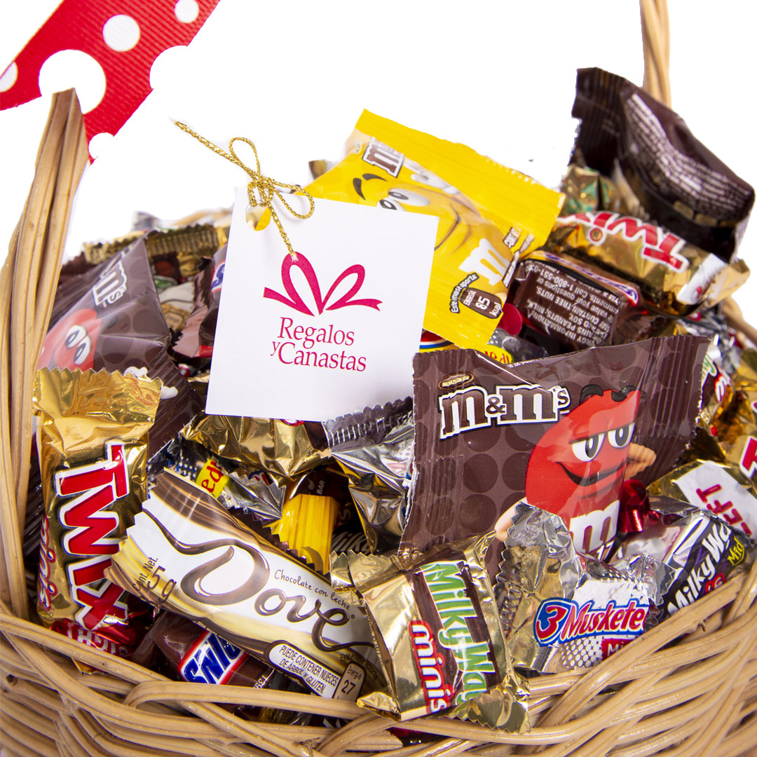 Choco Explotion Basket
