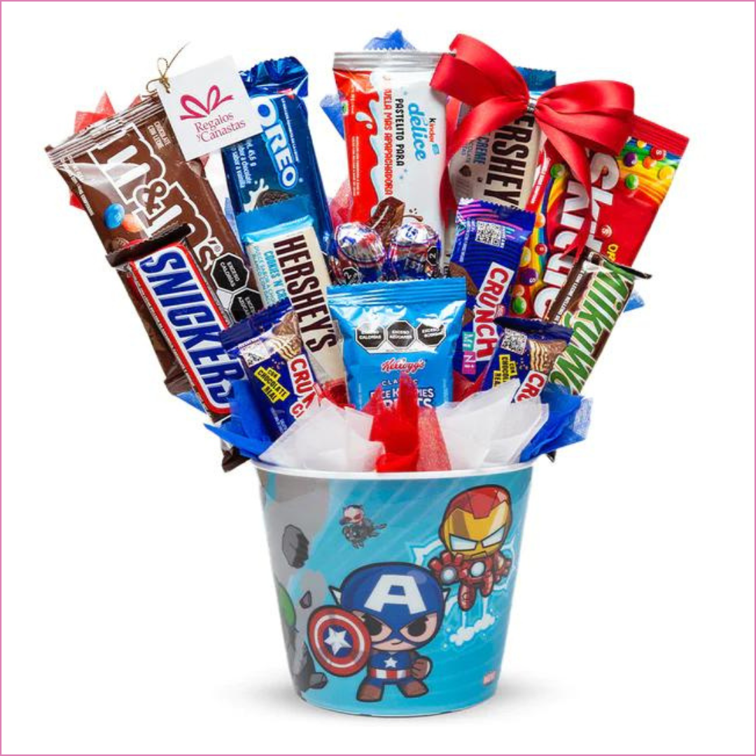 Candy Bouquet Little Avenger