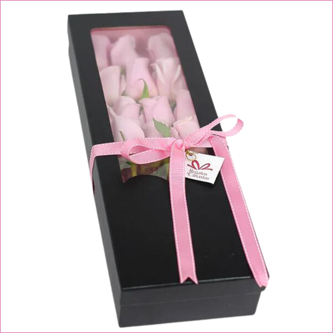 Caja Negra 12 Rosas